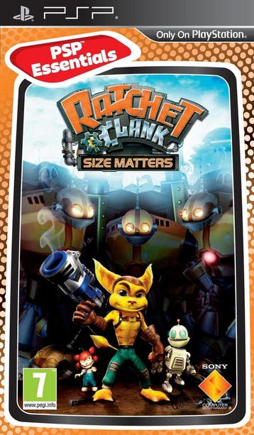 PSP Ratchet & Clank: Size Matters, Verzenden, Zo goed als nieuw