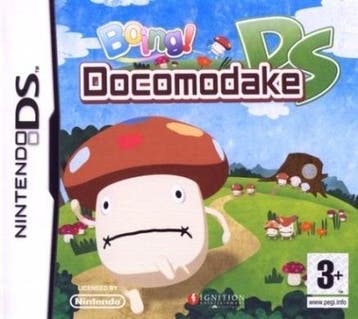 Boing! Docomodake (DS Games), Ophalen of Verzenden, Zo goed als nieuw