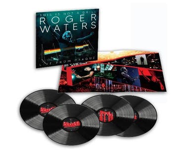 lp nieuw - roger waters - THIS IS NOT A DRILL - LIVE FROM..., Verzenden, Zo goed als nieuw, Overige formaten
