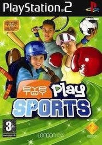 EyeToy Play Sports (PS2 Games), Ophalen of Verzenden, Zo goed als nieuw