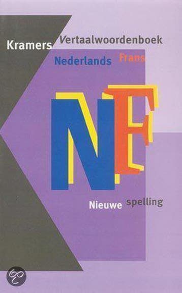Nederlands-Frans Kramers vertaalwoordenboek 9789068822687, Verzenden, Gelezen