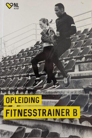 Opleiding Fitnesstrainer B - Jan Middelkamp 9789081423274, Boeken, Verzenden, Gelezen, Jan Middelkamp