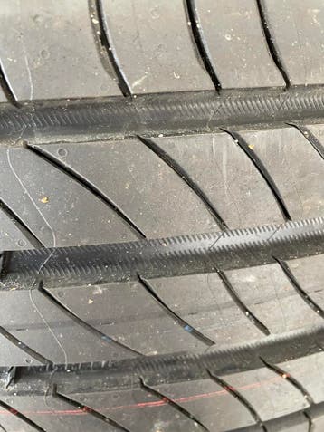 225 45 17 Michelin. Demo. puntjes zitten er nog op(zie foto), Ophalen, Gebruikt, 17 inch, Band(en)