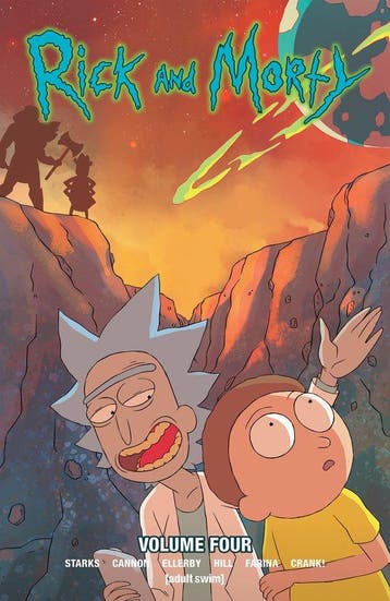RICK & MORTY 04 - Kyle Starks 9781620103777, Verzenden, Gelezen, Kyle Starks