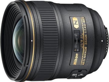 Nikon AF-S 24mm f/1.4G ED - Groothoekobjectief - Ultrasnel, Verzenden, Zo goed als nieuw