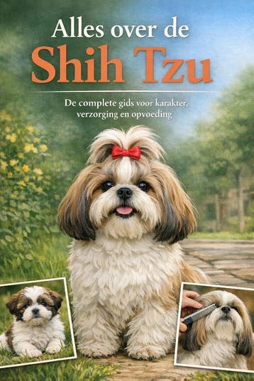 Alles Over De Shih Tzu |  | Nieuw, Ophalen of Verzenden, Nieuw