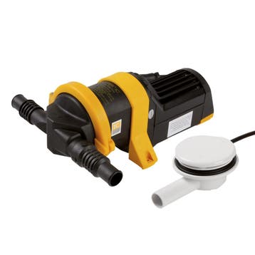 Whale Gulley IC Vuilwaterpomp Kit 12/24V-Geschikt voor 12 vo, Watersport en Boten, Ophalen of Verzenden, Nieuw