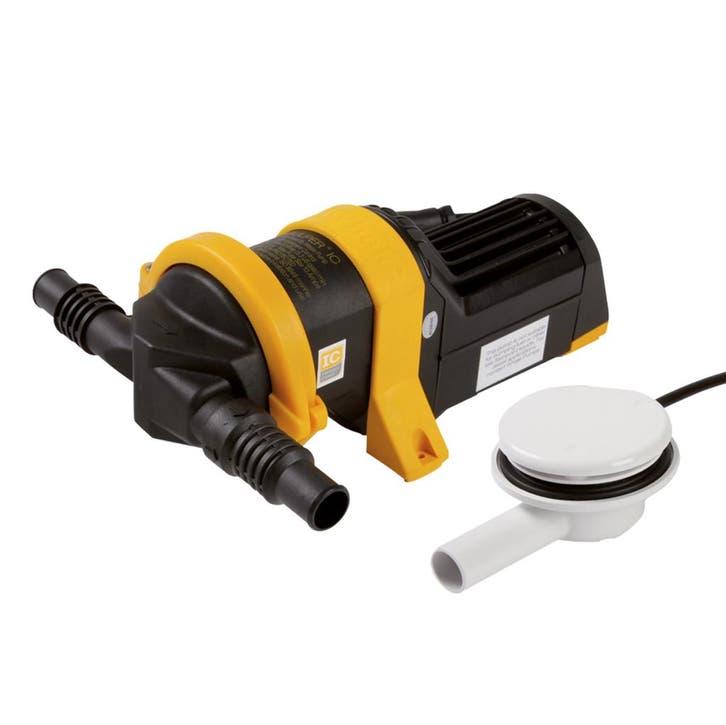 Whale Gulley IC Vuilwaterpomp Kit 12/24V-Geschikt voor 12 vo, Watersport en Boten, Bootonderdelen, Nieuw, Ophalen of Verzenden