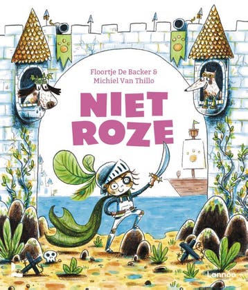 Niet Roze - Floortje De Backer 9789401471091, Verzenden, Zo goed als nieuw, Floortje De Backer
