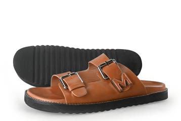 Mexx Slippers in maat 38 Cognac, Slippers, Mexx, Overige kleuren, Verzenden