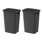Weave Wasmand Hoog Model – 53 Liter – Set van 2 –, Ophalen of Verzenden, Nieuw