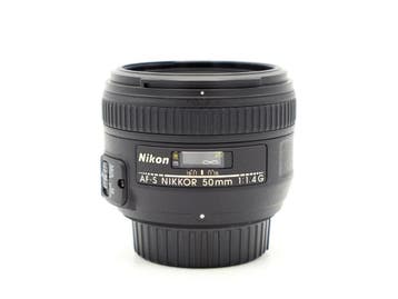 Nikon AF-S NIKKOR 50 mm F1.4 G 58 mm filter (geschikt voor, Verzenden, Nieuw
