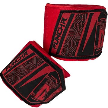 PunchR™ Boks- Handbandages 400 cm Rood, Ophalen of Verzenden, Nieuw