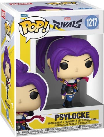 Funko Pop! - Marvel Rivals - Psylock #1217 | Funko - Hobby, Verzamelen, Verzenden, Nieuw