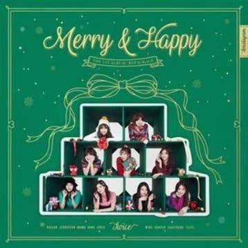 Cds en Dvds,Cds   Overige Cds - Twice - Merry &amp; h..., Verzenden, Zo goed als nieuw
