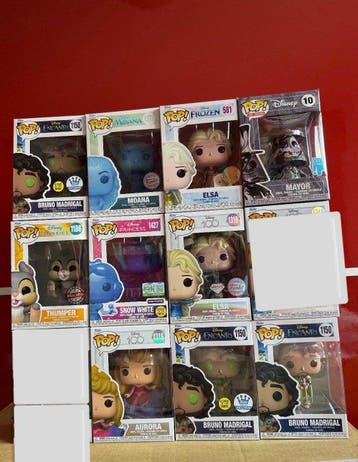 Funko - Funko Pop Set di 10 Funko disney - 2020+ - Verenigd