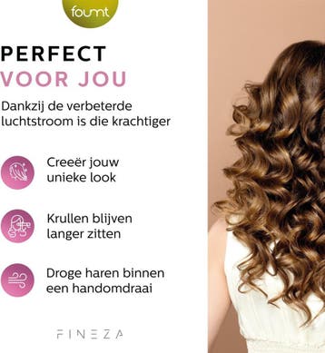 2dekans | Fineza Multifunctionele Krultang - 5 in 1 -, Sieraden, Tassen en Uiterlijk, Uiterlijk | Haarverzorging, Ophalen of Verzenden