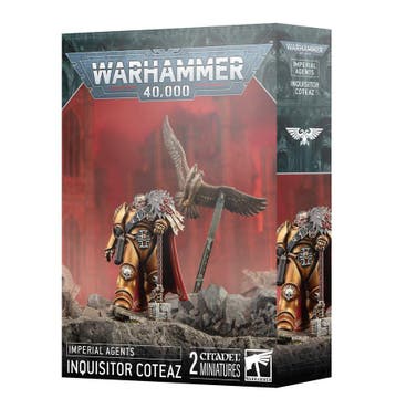 Inquisitor Coteaz - Imperial Agents, Ophalen of Verzenden, Nieuw