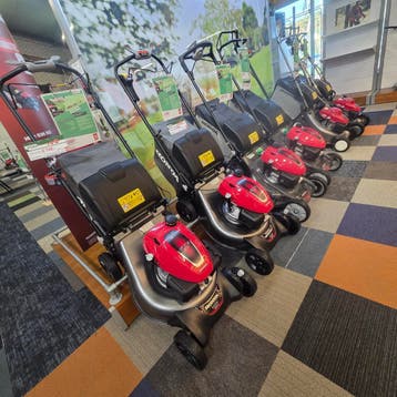 Seizoensopruiming! Honda gazonmaaiers HRG,HRN,HRX,HRD en HRH, Ophalen, Cirkelmaaier, Honda, Nieuw
