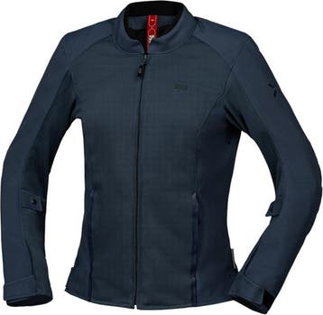 IXS Oxy-Air Mesh Dames Blauw Textiele Motorjas, Motoren, Kleding | Motorkleding, Nieuw met kaartje, Jas | textiel, Verzenden, IXS