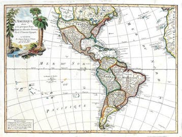 Noord Amerika - Zuid-Amerika; Santini / Remondini -, Nieuw