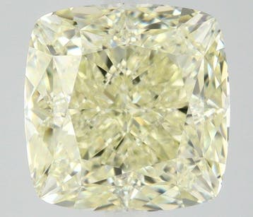 1 pcs Diamant (Natuurlijk) - 2.21 ct - Cushion - IF -, Nieuw