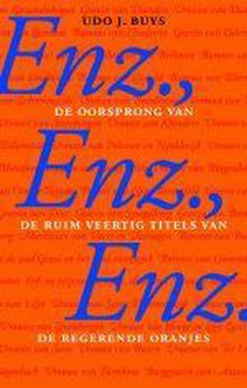ENZ ENZ ENZ 9789023011583 U.J. Buys, Verzenden, Zo goed als nieuw, U.J. Buys