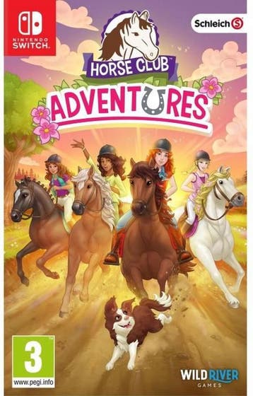 Switch Horse Club Adventures, Verzenden, Zo goed als nieuw