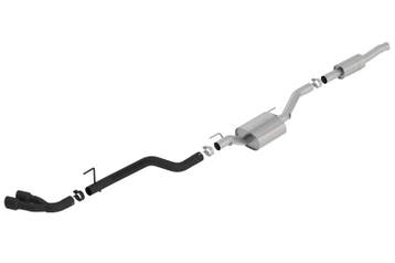 Borla 2020 Jeep Gladiator JT 3.6L V6 AWD ATAK Dual Side, Ophalen of Verzenden, Nieuw