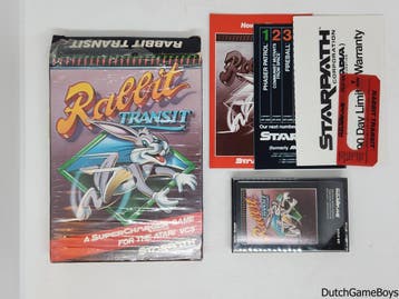 Atari 2600 - Starpath - Supercharger - 8 Rabbit Transit, Verzenden, Gebruikt