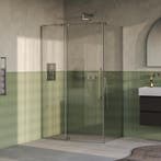 Brauer Stellar - Douchecabine met Draaideur - Helder Glas -, Ophalen of Verzenden, Nieuw, Rvs
