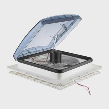 40x40cm Dakventilator met 3 snelheden voor Caravan en Camper, Verzenden, Nieuw