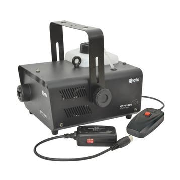 Qtx QTFX-900 Rookmachine 900 Watt Met Afstandsbediening, Verzenden, Nieuw, Overige typen