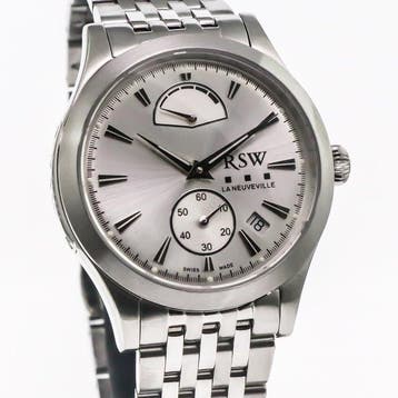 RSW - La Neuveville Automatique Collection - RSWA166R-SS-1 -, Sieraden, Tassen en Uiterlijk, Horloges | Heren, Nieuw