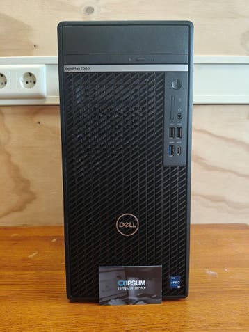 Dell Optiplex 7000 MT | i7 12700 | 16gb DDR5 | 250gb SSD, Computers en Software, 2 tot 3 Ghz, Refurbished, Ophalen of Verzenden