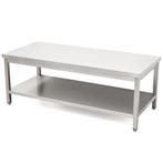 HCB Pro-line Werktafel - met onderschap - 160 x 70 x 60 cm -, Verzenden, Nieuw in verpakking, Overige typen