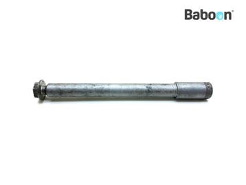 Voorwiel As Honda CBR 600 F 1991-1994 (CBR600F CBR600F2, Motoren, Onderdelen | Honda, Verzenden, Gebruikt