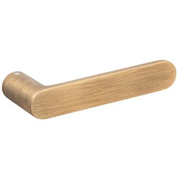 Nuda deurklink Pure verouderd goud, Verzenden, Nieuw