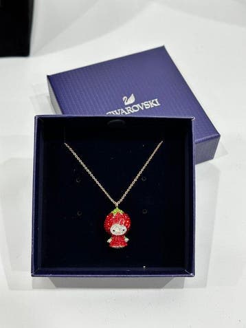 Swarovski - Beeldje, Hello Kitty collaboration necklace
