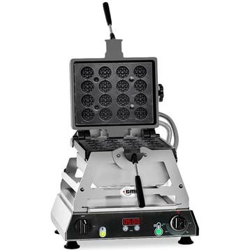 Wafelijzer | RONDO | Enkel | Mini Luikse Wafels | 50°C/300°C, Verzenden, Nieuw in verpakking