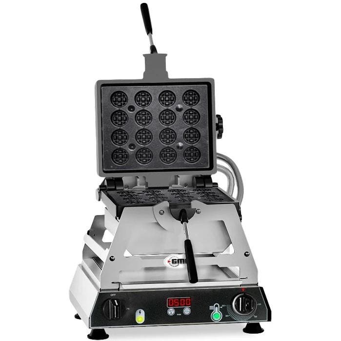 Wafelijzer | RONDO | Enkel | Mini Luikse Wafels | 50°C/300°C, Zakelijke goederen, Horeca | Keukenapparatuur, Nieuw in verpakking
