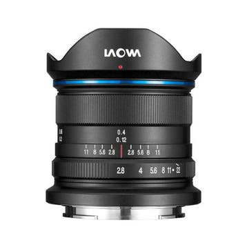Laowa 9mm f/2.8 Zero-D Sony E, Audio, Tv en Foto, Ophalen of Verzenden, Nieuw, Groothoeklens