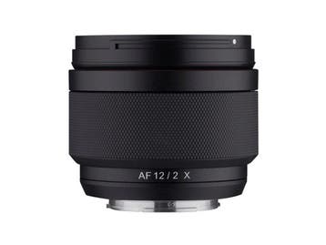 Samyang AF 12 mm F2.0 (geschikt voor Fujifilm XF) zwart, Verzenden, Nieuw