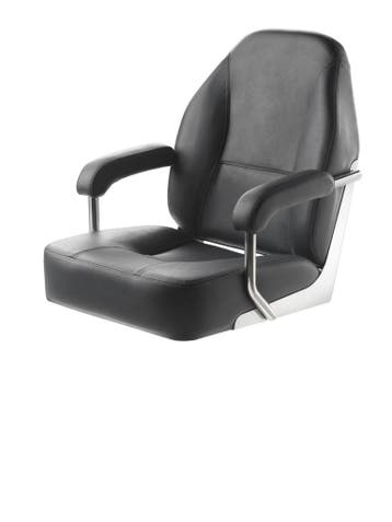 Vetus stuurstoel Master navy, Nieuw