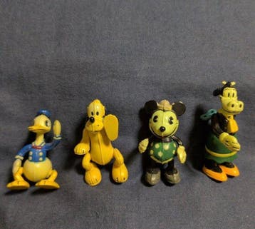 Disney - Speelgoed figuur Disney Character Figurines Set of