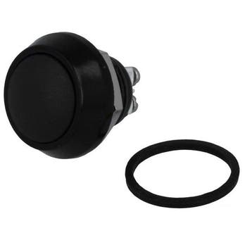 Push schakelaar - 12mm - SPST NO - 36V, Ophalen of Verzenden, Nieuw, Schakelaar