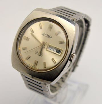 Roamer - Automatic 25 Jewels - Zonder minimumprijs - Heren -, Sieraden, Tassen en Uiterlijk, Horloges | Heren, Nieuw