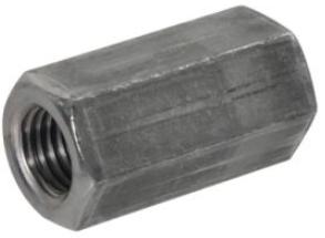 verbindingsmoer din6334 m5 verzinkt m4x12, 100 stuks, Nieuw
