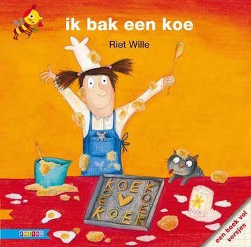 Ik bak een koe / Boeken vol versjes - Riet Wille, Verzenden, Zo goed als nieuw, Riet Wille