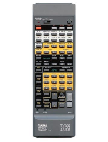 Afstandsbediening Yamaha vp37310 DSP-A2070, Ophalen of Verzenden, Nieuw, Origineel